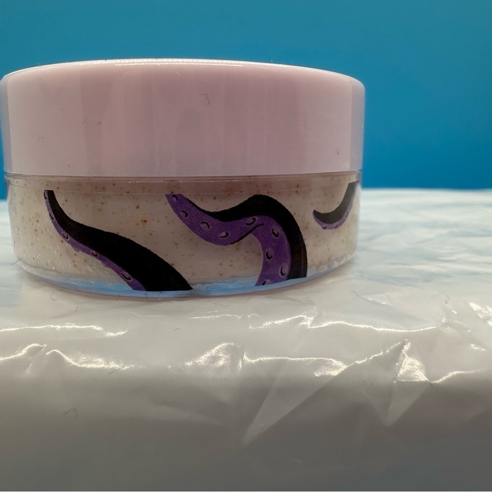 3/$15 🌼 Disney Villains Ursula Lip Scrub - Sour Grape Delight - Picture 3 of 3